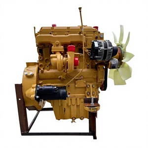 Moteur diesel d'occasion 4,0 L 4 temps refroidi par eau, démarrage électrique, multicylindre, 75 kW, ensemble complet pour excavatrice - Product Image 1