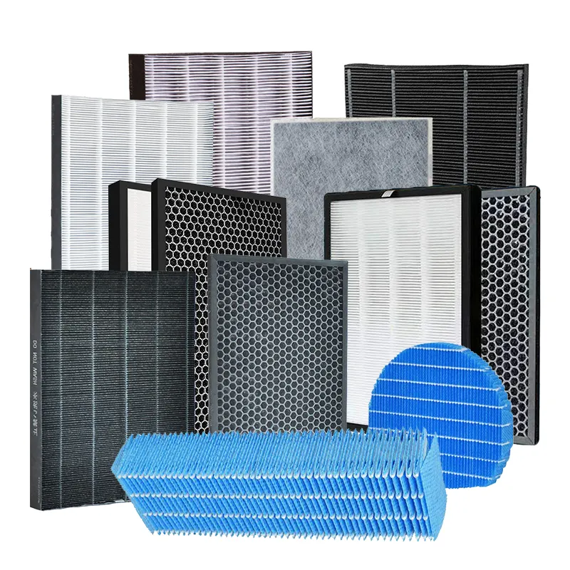 Best Quality Hepa Air Filters Activated Carbon Filter Price Activated Carbon Filter Sheets