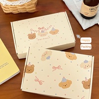 Vente en gros de boîtes en papier kraft pliables pour boulangerie, sushis, emballages alimentaires, avec impression personnalisée en couleur, style avion