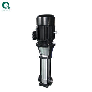 Pompe centrifuge verticale multi-étages QUANYI GDLF Guangdong en acier inoxydable 304/316 haute résistance aux explosions OEM - Product Image 5