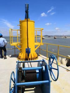 Thép Mới Áo Khoác Chân giằng mô-đun Hỗ trợ khung phao giằng hệ thống Riser bảo vệ với khả năng hiển thị cao - Product Image 5