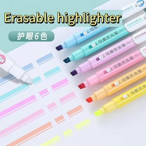 Sáng Tạo Hai Đầu Thiết Lập Đa-Màu Sắc Xiên Bàn Chải Tip Có Thể xóa được Graffiti Macaron Màu Sắc Cho Trẻ Em - Product Image 3