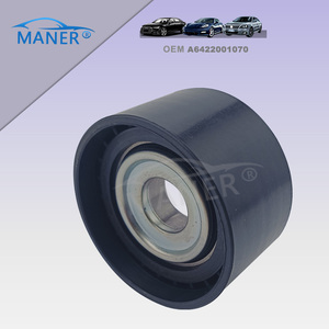 Poulie tendeur de courroie automatique MANER Cars 6422001070 pour Mercedes-Benz M-CLASS W164 2006 <span class=keywords><strong>2007</strong></span> 2008 - Product Image 5