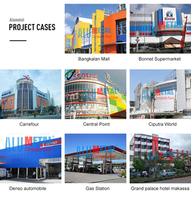 Painéis de Parede Compostos de Alumínio com Padrão para Decoração de Interiores para Aplicações em Hotéis Fabricação Direta - Product Image 6