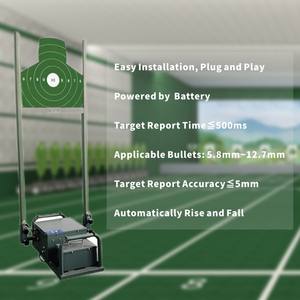 Máquina objetivo de reinicio automático para todo tipo de clima-Análisis de impacto y sujetadores antisueltos - Product Image 4