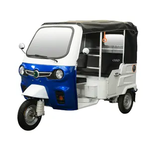 बैटरी लिथियम 12oah ऑटो रिक्शा 3-4 यात्रियों 48v 60v बिजली रिक्शा भारत बजाज ऑटो रिक्शा के लिए सबसे अच्छा बिक्री
