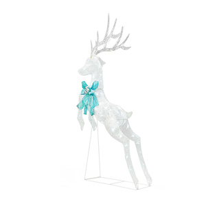 New Arrival <strong>Christmas</strong> 3D Sculptures LED Deer Motif Lights for <strong>Outdoor</strong> <strong>Christmas</strong> <strong>Decorations</strong> - Product Image 1