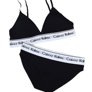 Set Reggiseno <span class=keywords><strong>Sportivo</strong></span> da <span class=keywords><strong>Donna</strong></span> Sexy con Ricamo in Pizzo, Traspirante, Comodo, Elastico e Antiurto - Product Image 5