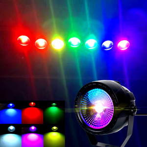 Lumière UV PAR COB LED pour effets de scène DJ, lumière <span class=keywords><strong>noire</strong></span> avec télécommande 7 canaux DMX activée par le son pour discothèque, karaoké, fête, mariage - Product Image 6