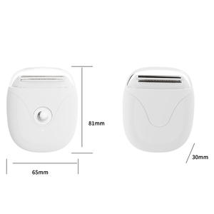 Rasoir électrique portable rechargeable, épilateur, appareil d'épilation de la <span class=keywords><strong>zone</strong></span> <span class=keywords><strong>intime</strong></span> des femmes à usage domestique, pour les aisselles et les jambes - Product Image 5