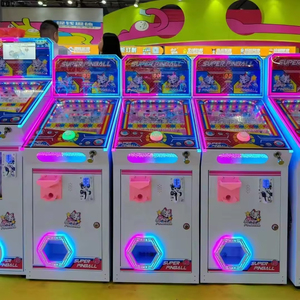 Máquina de Juegos Infantil de <span class=keywords><strong>Pinball</strong></span>, Operada con Monedas, de Metal, para Entretenimiento en Interiores - Product Image 6