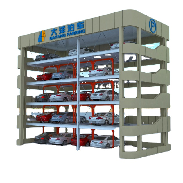 Высококачественный автоматизированный гидравлический подъемник, система парковки гаража, гидравлический автомобильный подъемник на продажу