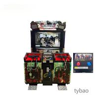 Nouveau jeu de tir multijoueur d'arcade vidéo de style classique, machine de jeux de simulateur de tir au pistolet pour salle de jeux