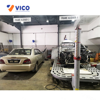 Vico Auto Body Frame Machine Car Dent Repair Extracteur 4t 8800lbs # VF5500 USA Hot Selling Car Straightener Garage/autoshop