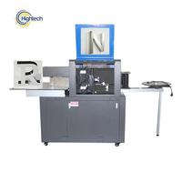Cintreuse de lettres CNC motorisée automatique pour enseignes publicitaires, plie l'acier inoxydable, le fer plat et l'aluminium avec une haute précision