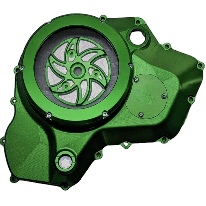 Customized Quick Access Clutch Cover for Kawasaki H2