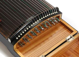 Guzheng Tradicional Grabado, Guzheng Chino <span class=keywords><strong>de</strong></span> Yangzhou, Cítara <span class=keywords><strong>de</strong></span> 21 Cuerdas, <span class=keywords><strong>Instrumentos</strong></span> <span class=keywords><strong>Musicales</strong></span> Chinos <span class=keywords><strong>Antiguos</strong></span> - Product Image 5