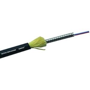 LC/UPC 4 6 8 12 24core monomodale corazzato TPU 5.0mm cavo in fibra ottica con cappuccio protettivo per la fase evento Broadcast - Product Image 5