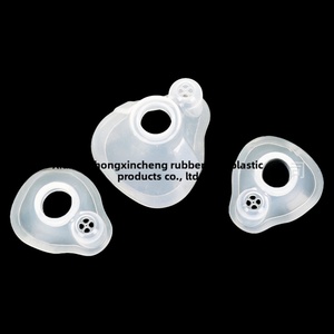 Mascarilla de Oxígeno Desechable de Silicona para Adultos y Niños, a Prueba de Polvo, Empaquetada Individualmente, con Tubo de Respiración - Product Image 3