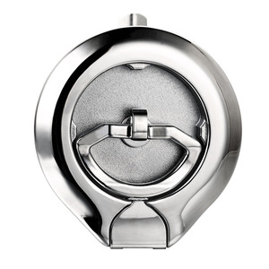 Chroming Kẽm Hợp Kim Bền Flush <span class=keywords><strong>D</strong></span>-<span class=keywords><strong>Ring</strong></span> Khóa Xử Lý Chốt RV Thuyền Xe Tải Hộp Công Cụ Chống Trộm Chìa Khóa Mái Chèo Khóa - Product Image 1