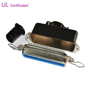 Đầu Nối Champ 2.16Mm, Đầu Nối Centronic Hàn DDK DIP Với 14P, 24P, 36P, 50P, 64P Đầu Nối Centronic Nữ/Nam - Product Image 3