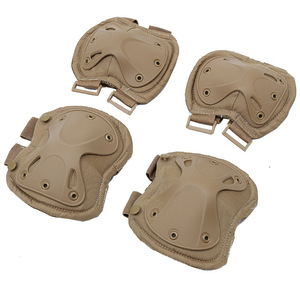 Wholesale Outdoor Sports Running Camping Training Hiking Camouflage Protective Tactical <b>Knee</b> Elbow Pads - Product Image 3