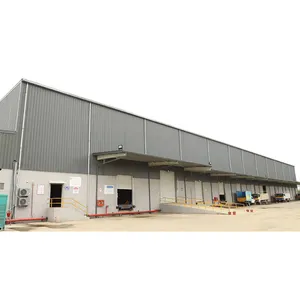 Prefabricated Warehouse Cost Prefab Steel Building Ready Made Building