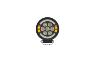 35W 원형 다기능 <span class=keywords><strong>LED</strong></span> 작업등 오프로드 <span class=keywords><strong>LED</strong></span> 주행등 트럭 트레일러용 앰버 경고등 포지션 라이트 - Product Image 3