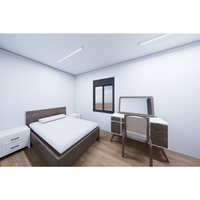 Offre Spéciale 20 pi 40 pi Maison portable Projet de maison conteneur préfabriquée de luxe extensible pour chambre à coucher et cuisine