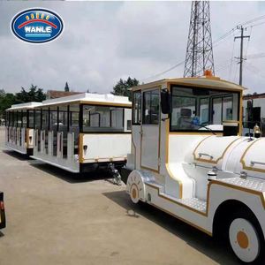 <span class=keywords><strong>Center</strong></span> Commercial Équipement De Parc D'attractions Mini Train Touristique Sans Rail À Vendre - Product Image 3
