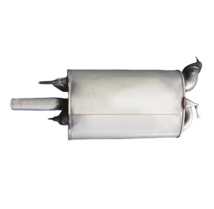 Silenciador de Escape de Acero Inoxidable 409 para Camry 2.4L 2003 con Grosor de 1.5mm, Venta Directa de Fábrica YueYang - Product Image 1