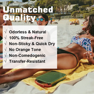 Gouttes autobronzantes Oalen, bronzant naturel sans soleil, longue tenue, éclat naturel <span class=keywords><strong>pour</strong></span> le visage et le corps - Product Image 4