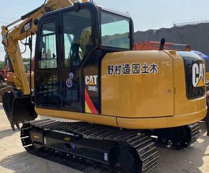 Excavadora Usada de Alta Calidad Cat308E, 8 Toneladas, Caterpillar, Modelo 2022, 1 Año de Garantía, Capacidad de Cazo de 0.2M, 100% Origen Japón - Product Image 2