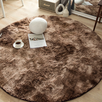 Accessoires de chambre à coucher fantaisie à usage domestique tapis de sol tapis d'exportation