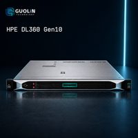 Serveur HPE ProLiant DL360 Gen10 1U reconditionné, Xeon Gold 6248R, 64 Go DDR4, 4SFF, ILO 5 pour la virtualisation en centre de données