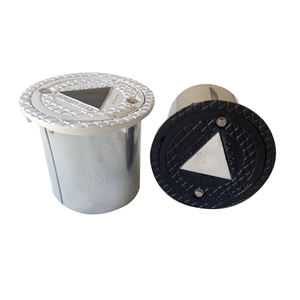 Zware gietijzeren inspectieputdeksel van ductiel gietijzer - Product Image 1