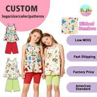 Vêtements pour bébés en viscose de bambou en gros, ensembles pour enfants, ensembles de vêtements pour bébés personnalisés, prix moins cher
