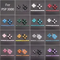 Tombol Fungsi untuk PSP3000 Tombol Kiri Kanan Tombol Arah Pilih Tombol Start Home Kit untuk Konsol Game PSP 3000
