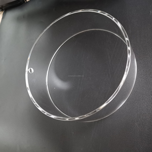 Disco in Quarzo Personalizzato Lucidato di Grado Ottico, Guarnizione in Vetro di Quarzo Resistente al Calore per Componenti Industriali di Precisione - Product Image 6