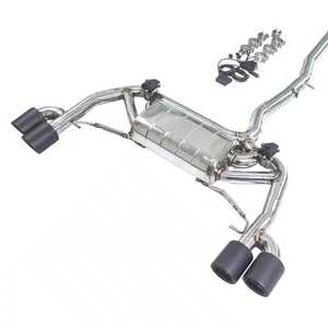 Silenciador Valvetronic Catback para <span class=keywords><strong>BMW</strong></span> X3 G01 X4 G02 <span class=keywords><strong>30i</strong></span> B48 2.0T 2018-2024, Tubo de Escape de Alto Rendimiento - Product Image 4