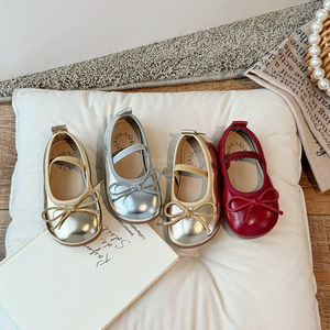 Sapatos Leves para Meninas Pequenas Sapatos de Princesa para Crianças - Product Image 5