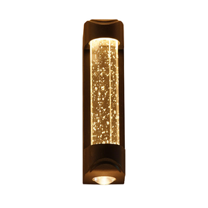 Outdoor LED Wall Lamp Simple Modern Design Waterproof Aluminum <strong>Shell</strong> for Corridor Entrance Garden &amp; Balcony Lighting - Product Image 3