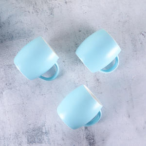 Liling Ceramic <b>Mug</b> Single Piece Solid Color Minimalist Nordic Design For Drinks Gift Occasion - Product Image 3