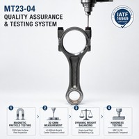 Bielle forgée certifiée ISO/TS16949 MT23-04 pour moteur diesel haute performance S4L2, personnalisation à faible MOQ