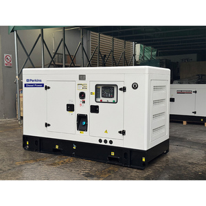 เครื่องกำเนิดไฟฟ้าเพอร์กิงส์แบบเงียบ 4 สูบ ขนาด 30kva-350kva พร้อมตัวเลือกแบบเก็บเสียง รองรับแรงดันไฟฟ้า 230v/480v ยี่ห้อ Truste - Product Image 1
