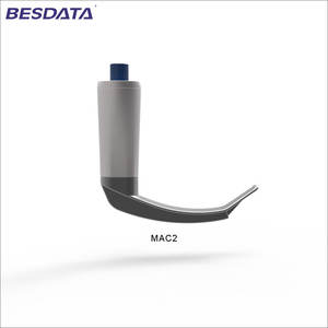 Besdata Kit de laryngoscope vidéo réutilisable avec 6 lames pour enfants et adultes - Product Image 3