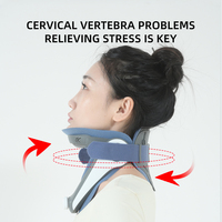 Dispositif de traction cervicale de haute qualité, collier de traction cervicale, attelle cervicale, fournitures médicales, meilleur prix