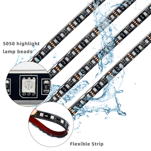 Luce di illuminazione esterna impermeabile per auto da 6 pezzi - Product Image 4