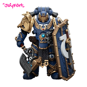 JOYTOY Warhammer Horus Heresy Ultramarines Suzerain1 Space Marine 1/18 Figura de Acción Coleccionable Modelo Oficial Auténtico - Product Image 1