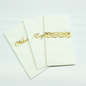 Carta Santian airlone tasca stampato tovagliolo con forchetta e coltello usa e getta stile cinese <span class=keywords><strong>capodanno</strong></span> stoviglie - Product Image 3